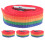 4 Pcs Adjustable Suitcase Belt Portable Cargo Tightener 7