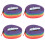 4 Pcs Adjustable Suitcase Belt Portable Cargo Tightener 9