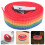 4 Pcs Adjustable Suitcase Belt Portable Cargo Tightener 11