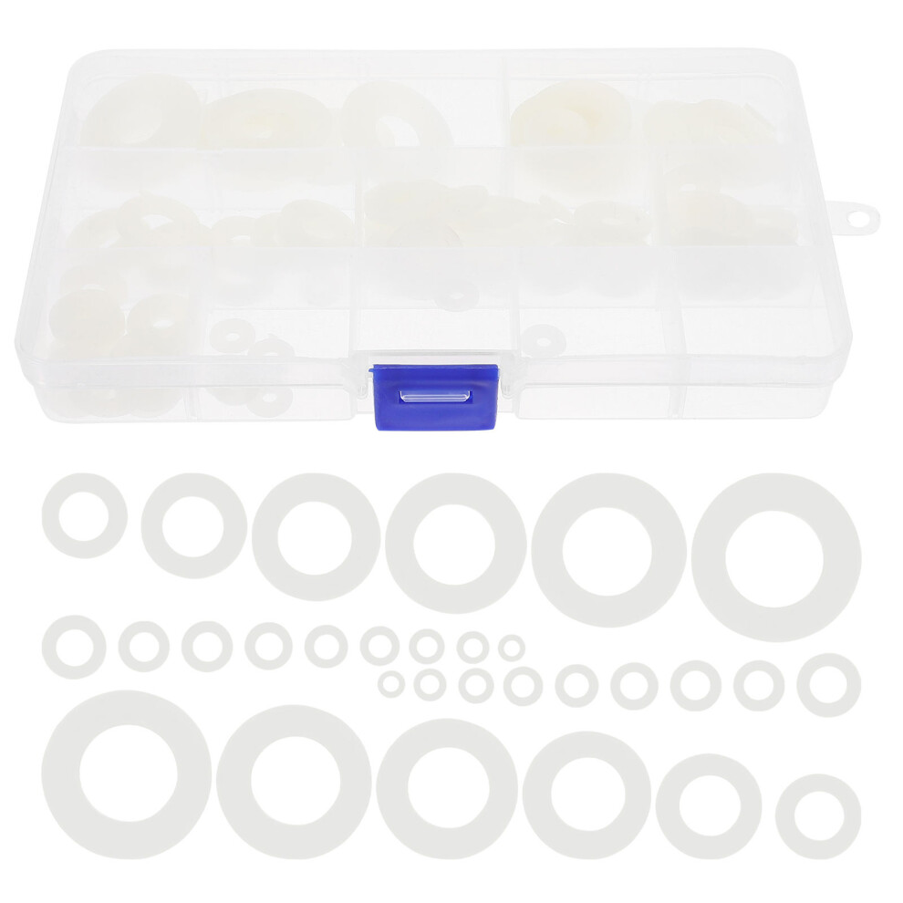 110Pcs Home Use Rubber Sink Sealing Washers Faucet Mounting Rings 3243547081713