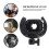 Shock Mount Mic Holder Microphone Condenser Stand Spider Bracket 9