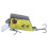 3pcs Cube Mini Bait Artificial Fish Lure Fishing Tackle Tool with Sharp Hooks3# 4
