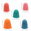 15 Pcs Thumb Rubber Finger Office 2