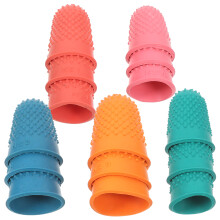 15St Ergonomische Rubber Vingertopbeschermers Voor Diverse Taken