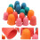15 Pcs Thumb Rubber Finger Office 10