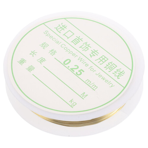 Suona Making Materials Copper Beading Wire Craft Thread For Lanyard