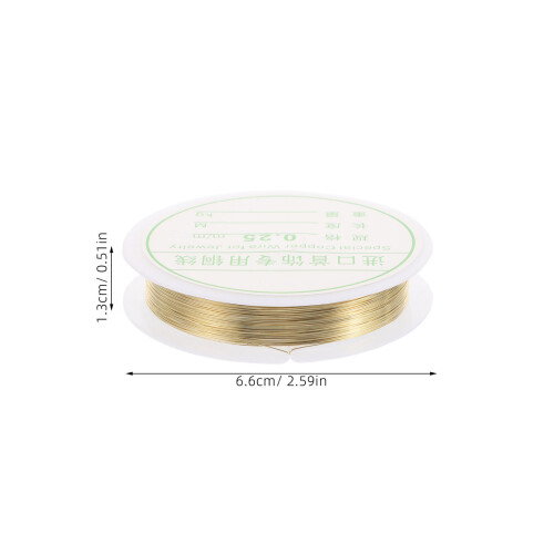 Suona Making Materials Copper Beading Wire Craft Thread For Lanyard 2