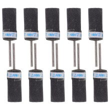10pcs 2.35mm sandpaper sticks for jewelry polishing, 180 grit