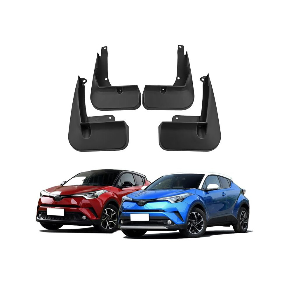 Guards Fenders For Toyota C-Hr Izoa 2017-2023 Splash Guard Mud Flaps Mud Guards Mud Splash Mudguard 9393856869008