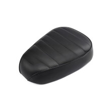 Motorcycle Single Seat Passenger Backrest Cushion Pad For Synthetic PU Motorcycle Seat Compatible With Cruiser Models