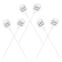 Stainless Steel Cake Tester Skewer 6 Piece Set Muffin Bread Tester For Kitchen Baking Tool