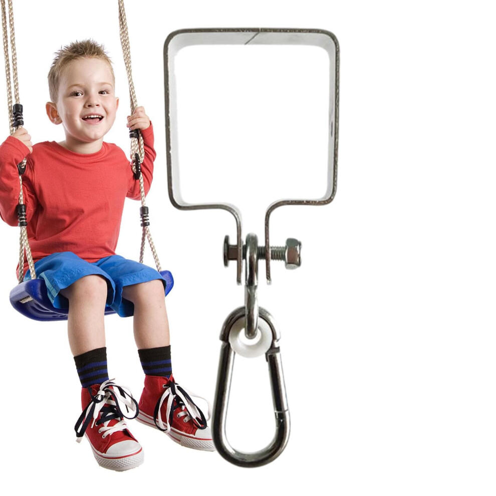 Swing Hangers Heavy Duty Hooks, Outdoor Galvanized Clamp, Chair Mounting Hardware For Hammocks, Yoga Swings, Boxing Bags 9393856869213