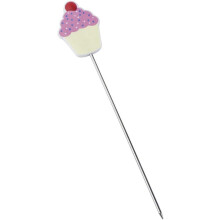 Stainless Steel Cake Tester Needle Reusable Skewer Probe For Pancakes Muffins Bread Testing Stick Doneness Easy Clean