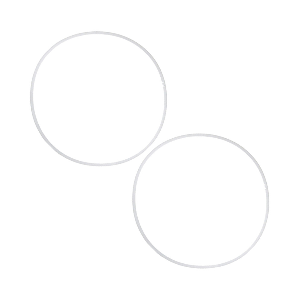 (white 50cm) 2x Durable Rubber Rings For Barstool Base Reliable Easy Setup For-image-OPC-PKN8R5Y-NEW