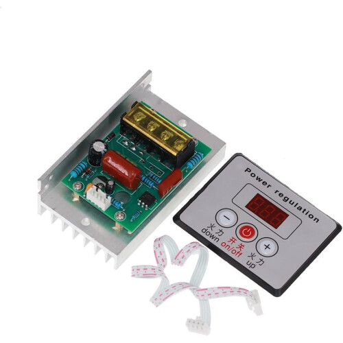 Control Thermal Regulation Digital Controller For Smart Temperature, Model Standard, Compact Size, HVAC Compatible 2
