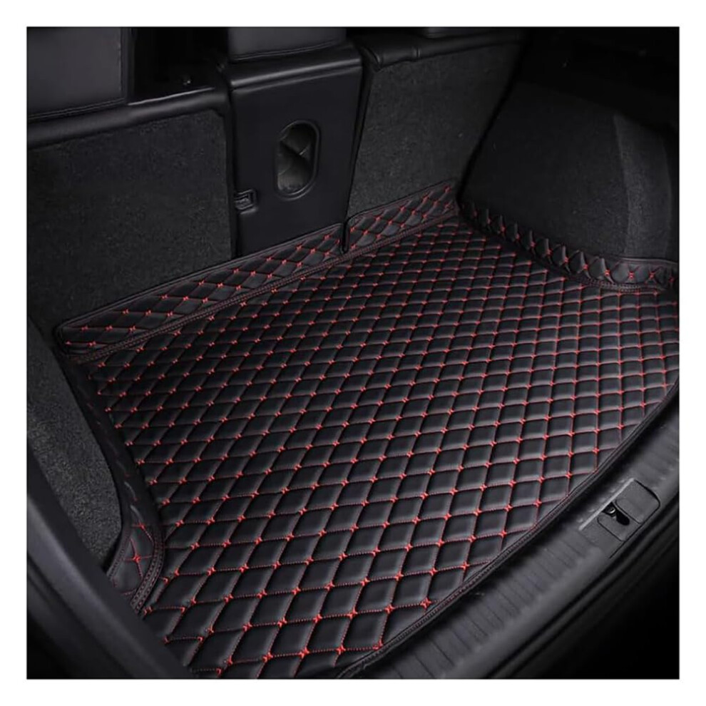 Car Boot Mat Liner For Peugeot 308 Sw Gt 2015-2017 Waterproof Non-Slip Leather Boot Mats Anti-Scratch Protector Pad 9016109995155
