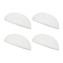 4Pcs Hot Compress Face Towels Mask for Skin Care at Home &amp; Salon
