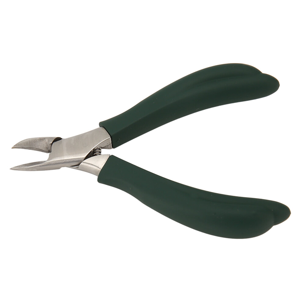 Dark/Green Stainless Steel Cuticle Nipper Nail Pliers Â Professional