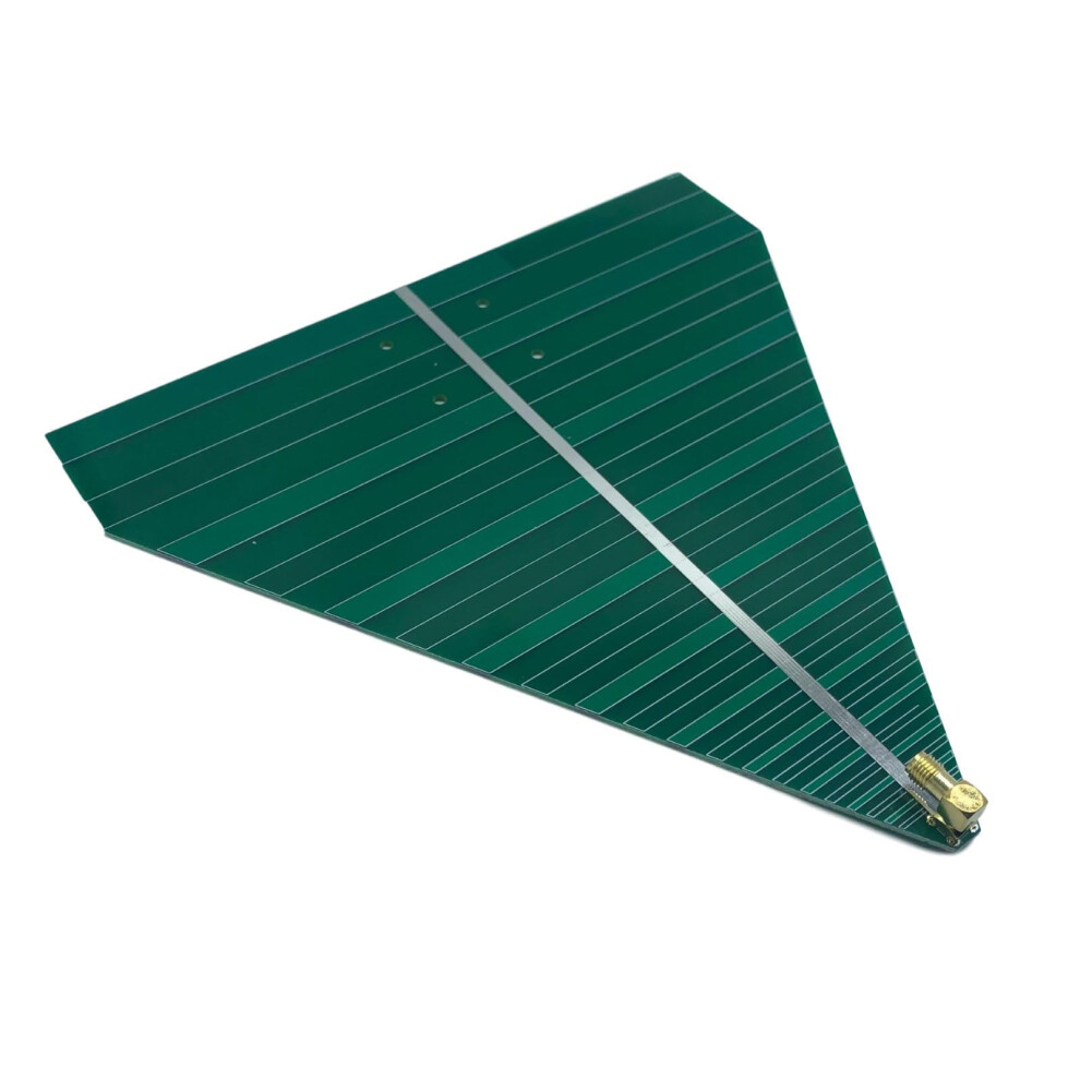 50W Wideband Printed Circuit Board Log Periodic Uwb Antenna For Emc Test, Signal Analysis, Localization Kit 9354506845872