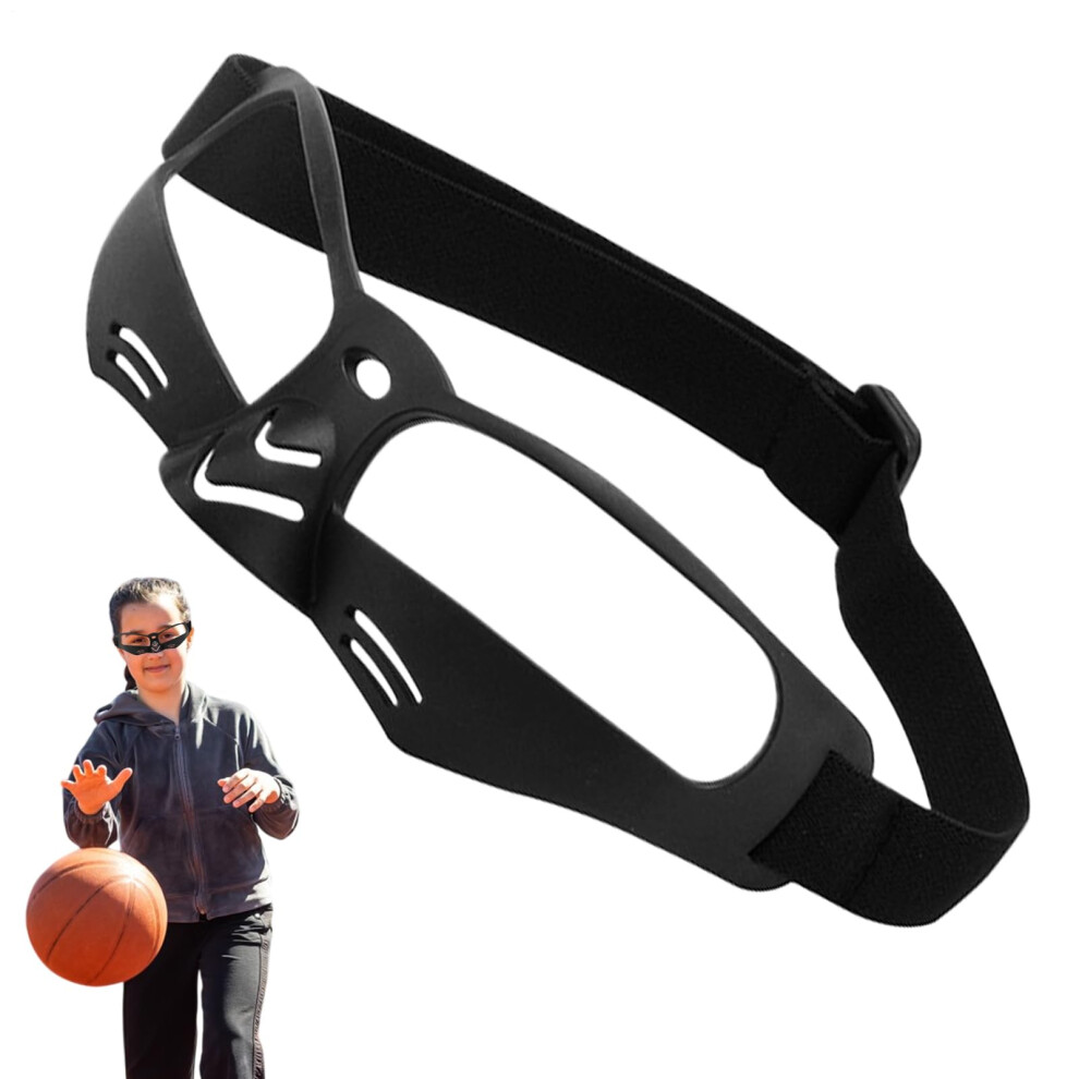 Basketball Dribble Goggles Basketball Glasses For Dribbling, Sports Trainer Practice Aids, Unisex Black 9393856869671