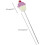 Stainless Steel Cake Tester Reusable Metal Cake Probe, Cake Testing Needle, Handheld Kitchen Baking Tool Model B2 2