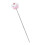 Stainless Steel Cake Tester Reusable Metal Cake Probe, Cake Testing Needle, Handheld Kitchen Baking Tool Model B2 1