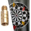 Dart Handle Weight Brass 2g, 2BA Thread Dart Stem Weight, Dartboard Throwing Handle Replacement for 2BA Rods 2