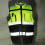 Dual Color Reflective Vest Class 2 High Visibility Night Work XL 12