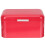 1Retro Rood Metalen Broodopbergdoos, Decoratief En Functioneel 6