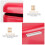1Retro Rood Metalen Broodopbergdoos, Decoratief En Functioneel 11