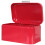 1Retro Rood Metalen Broodopbergdoos, Decoratief En Functioneel 7