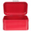 1Retro Rood Metalen Broodopbergdoos, Decoratief En Functioneel 4