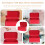 1Retro Rood Metalen Broodopbergdoos, Decoratief En Functioneel 10