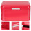 1Retro Rood Metalen Broodopbergdoos, Decoratief En Functioneel 8