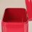 1Retro Rood Metalen Broodopbergdoos, Decoratief En Functioneel 9