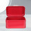 1Retro Rood Metalen Broodopbergdoos, Decoratief En Functioneel 2