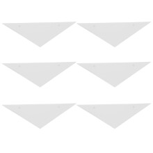4 pcs durable triangle foosball table corner protectors