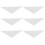 4 pcs durable triangle foosball table corner protectors 1