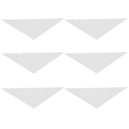 4 pcs durable triangle foosball table corner protectors