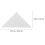 4 pcs durable triangle foosball table corner protectors 10