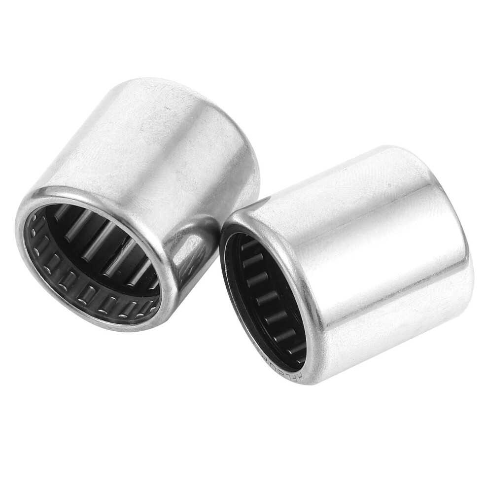 2 Pcs Needle Roller Bearings Steel One Way Bearing Flat Roller Bearing 3243590497929