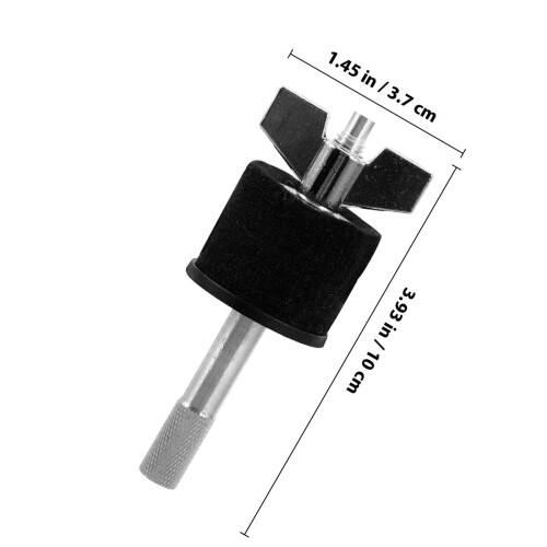 Cymbals Sleeves Cymbal Stacking Alloy Black Beginners 1pcs 1