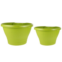 2St Hangpotten Groen, Ruimtebesparend En Decoratief