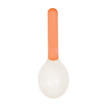 Pet Food Scoop Cat Spoon For Cats And Dogs Kitten Food Ladle Puppy Serving Scoop Orange