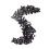 Ukulele Fret Marker Inlay Dot Black 300set 4