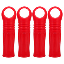 Worgeous 4 Pcs Broom Handle End Cap Swivel Mop Accessories