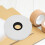 Secure Writable Kraft Tape White Heat-Resistant For Home Use 4