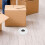 Secure Writable Kraft Tape White Heat-Resistant For Home Use 5