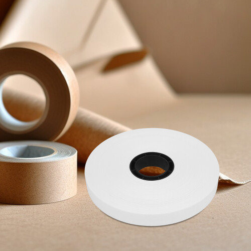 Secure Writable Kraft Tape White Heat-Resistant For Home Use 2