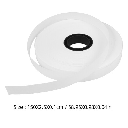 Secure Writable Kraft Tape White Heat-Resistant For Home Use 1